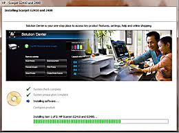 You could modify, arrange as well as share scans with. Hp Scanjet G2410 2400 Scanners Installing Hp Solution Center 13 0 In Windows 7 Hp Customer Support