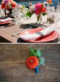 By Kelly Oshiro Rustic Wedding Daniel Ost Table Decorations