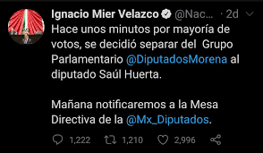 El rotativo mencionó que el testimonio de un joven que presuntamente fue abusado sexualmente en 2019 por el legislador permitió conocer que este hotel, ubicado cerca del monumento a la revolución, era. Legislatura De Puebla Exhorto Al Diputado Saul Huerta A Separarse Del Cargo Tras Acusaciones De Abuso Sexual Infobae