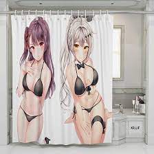 Anime Nude Woman Sexy Artistic Charming Breasts Shower Curtain Attractive  Breasts Girl Anime Sexy Naked Nude Woman Bath Curtains For Bathroom  Polyester Waterproof Fabric 60x71 Set With 10 Hooks: Shower Curtains:  Amazon.com.au