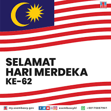 Maybe you would like to learn more about one of these? U S Embassy Kl On Twitter 3 Ambassador Lakhdhir And The Entire U S Embassy Team Wish A Selamat Hari Merdeka Ke 62 To All Our Malaysian Friends Https T Co Ripon6u9ea
