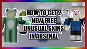 Use this code to earn the sound. How To Get Free Skins In Arsenal Herunterladen