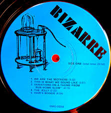 SINISTER VINYL COLLECTION: FRANK ZAPPA & THE MOTHERS OF INVENTION