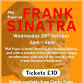 Phil Fryer as Frank Sinatra event in Ilkley