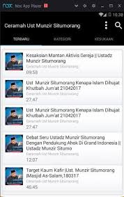Dan mualaf gea yang ketahuan b0h0ng. Ceramah Ustad Munzir Situmorang For Android Apk Download