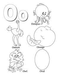 Find printable coloring sheets for the whole family! Letter Coloring Pages Alphabet Coloring Pages Letter O Worksheets Coloring Letters