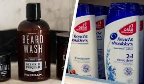 Facial hair is naturally coarser than the hair on your scalp. Beard Shampoo Vs Normal Shampoo What S The Difference