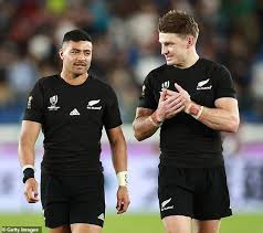 England secure historic victory over new zealand to england beat new zealand to reach the rugby world cup final in japan it is the first time england have reached the showpiece final since 2007 sportsmail's james ayles will provide rugby world cup coverage england vs new zealand. Rugby World Cup 2019 New Zealand Make 11 Changes Ahead Of Clash With Canada Daily Mail Online