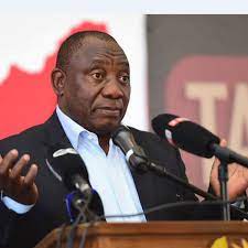 The big problem is that south african conditions in cometh the hour, cometh the man as they are saying on twitter. Read In Full President Cyril Ramaphosa S Speech