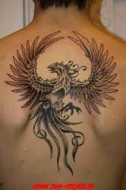 Claudius describes that once that nest is made, the phoenix calls upon the sun for fire. Nice Black And White Phoenix Phoenix Black Tattoo Skin Back Skin Color Tattoos Red Ink Tattoos Black Watercolor Tattoo