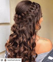 Hair Style From Besthairtutorial Hair Styles From Instagram Quince Hairstyles Hair Styles Down Hairstyles For Long Hair