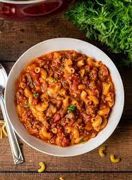 Easy Goulash Recipe Recipe Easy Goulash Recipes Goulash Recipes Ground Beef