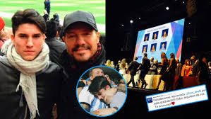 Последние твиты от marcelo tinelli (@cuervotinelli). La Felicidad De Marcelo Tinelli Por La Graduacion De Su Hijo Francisco Estoy Orgulloso De Vos Te Amoooo Ciudad Magazine