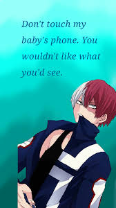 Todoroki Wallpaper Dont Touch My Phone Anime Wallpaper Hd 100+ best dont touch my phone wallpapers … перевести эту страницу. todoroki wallpaper dont touch my phone