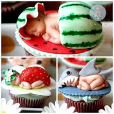 Using The Baby Mold Tutorial Mcgreevy Cakes Baby Mold Baby Cupcake Baby Cake Topper