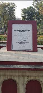 William Hodson's Grave ...