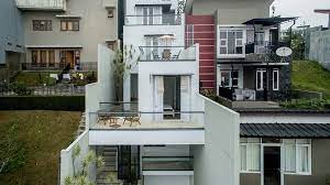 Gsb ini merupakan aturan yang dibuat agar bangunan tidak terlalu mepet dengan. White Cliff Pesona Rumah Minimalis Cantik Di Lereng Bukit Arsitag