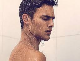 Find an excuse to reach out to something from across her. 10 Sexy Pics Of Hot Guys In The Shower That Will Make You Thirsty Af