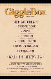 We did not find results for: Info Lowongan Kerja Jabodetabek Jawa Barat Posts Facebook