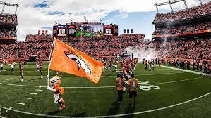 The stadium also hosts the annual rivalry game between the university of colorado at boulder buffalos and the colorado state university rams. Broncos Stadium At Mile High Gets A New Name Denver Business Journal