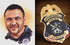 Funeral services for New Braunfels Police Department Sergeant Andrew  Kempker are set for Monday, January 6th, at 10am at Tree of Life Church.  Kempker, a 16-year veteran of the New Braunfels Police