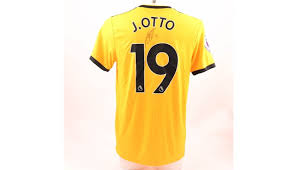Wolverhampton wanderers fc, wolverhampton, united kingdom. Otto S Wolves Fc Worn And Signed Poppy Shirt Charitystars