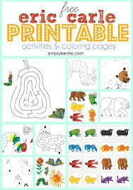 Download activity sheets, coloring pages, and materials for use at home or in the classroom. Good Mornings With Eric Carle And Gymboree Simply Kierste
