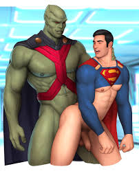 Rule34 - If it exists, there is porn of it  drawnpr0n, martian manhunter,  superman  3357614