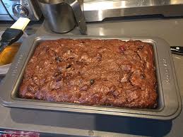 What you don't want is all that baking magic happening on top of your best baking dish. Holiday Baking For Geeks 2 Alton Brown S Fruitcake Is Delicious Not A Doorstop Geekdad