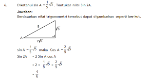 Suatu identitas trigonometri bisa menggambarkan kebenarannya melalui tiga cara. Http Imathsolution Blogspot Com 2017 08 Menyelesaikan Trigonometri Sudut Ganda Html