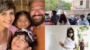 He is married to camille tytgat, with whom he has a son. Raj Kaushal Prayer Meet Mandira Bedi S Kids Parents Mouni Roy Pay Last Respects Watch Bollywood Global Circulate