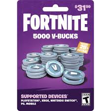 Maybe you would like to learn more about one of these? Fortnite 5 000 V Bucks 31 99 Physical Card Gearbox Walmart Com Walmart Com