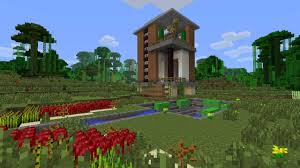 Pin On This Modern Minecraft House