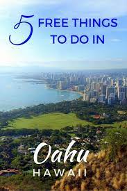 5 Free Things To Do In Oahu Hawaii The World Is A Book Oahu Hawaiian Vacation Hawaii Vacation