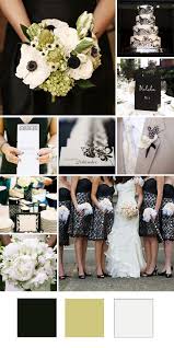 Black And Green Wedding Ideas 13 Modern Wedding Color Combinations That Ll Work For Any Season Wedding Color Combos Choosing Wedding Colors Wedding Colors