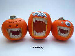 Pumpkin Teeth Halloween Pumpkin Designs Pumpkin Crafts Halloween Pumpkins Carvings