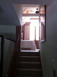 But the ultimate detail that puts this particular stair railing over the top is the twisted look of the wood at the. How To Close Off A Bedroom Doorway At The Top Of A Staircase