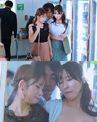 The boss called out, 'Come on, let's get moving and make it happen! 😁 - - - JUR-406 Kana Kusakabe & Rena Momozono