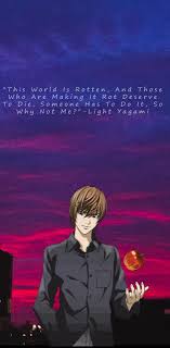 An intelligent high schooler who wants justice in the world and wants to be god of the new world he has created by destroying all evil. Death Note Wallpaper Wallpaper By Utkarshdongre A9 Free On Zedge