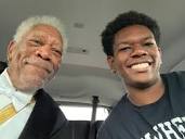 Morgan Freeman - I want to congratulate my grandson Aldric on ...