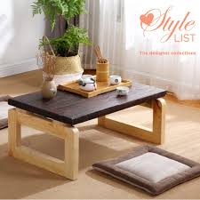 It is a rectangular coffee table that has got a walnut finish, elegant and simple design. Japanese Tatami Table Teapoy Table Coffee Table Foldable Furniture Home Living Furniture Tables Sets On Carousell