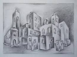 My Happy City Waldorf Teachers Gallery Perspective Drawing Happy City Renaissance And Reformation