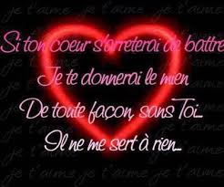 Thomas, j'aime ta voix, ton amour pour moi. Un Poeme Pour Te Dire Que Je T Aime Home Facebook