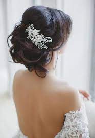 Stunning 40 Simple Wedding Hair Side Pieces Ideas Hair Styles Bridal Hair Wedding Hair Inspiration