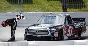 Jayski.com is part of the nascar digital media network. Kyle Busch Wins At Pocono To Tie Ron Hornaday For Most Truck Series Wins Fox Nascar Rus America