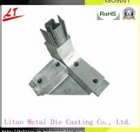 Aluminum Alloy Die Casting Triangle Furniture Connector