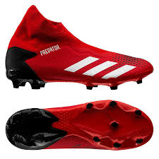 Vi erbjuder massor av populära märken och modeller. Adidas Predator 20 3 Laceless Fg Ag Mutator Rot Weiss Schwarz Www Unisportstore De