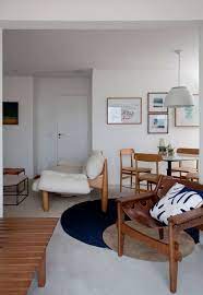 A 700 Square Foot Apartment For A Young Couple 4 Homedsgn House Interior Home Interior Design Apartment Interior