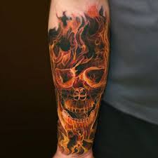 Won't you like an owl and skull tattoo on your arm? 90 Best Skull Tattoos For Men 2021 Men S Style