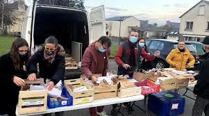 Photo Le march ambulant de Bien vivre en Bretagne romantique c'est fini ...